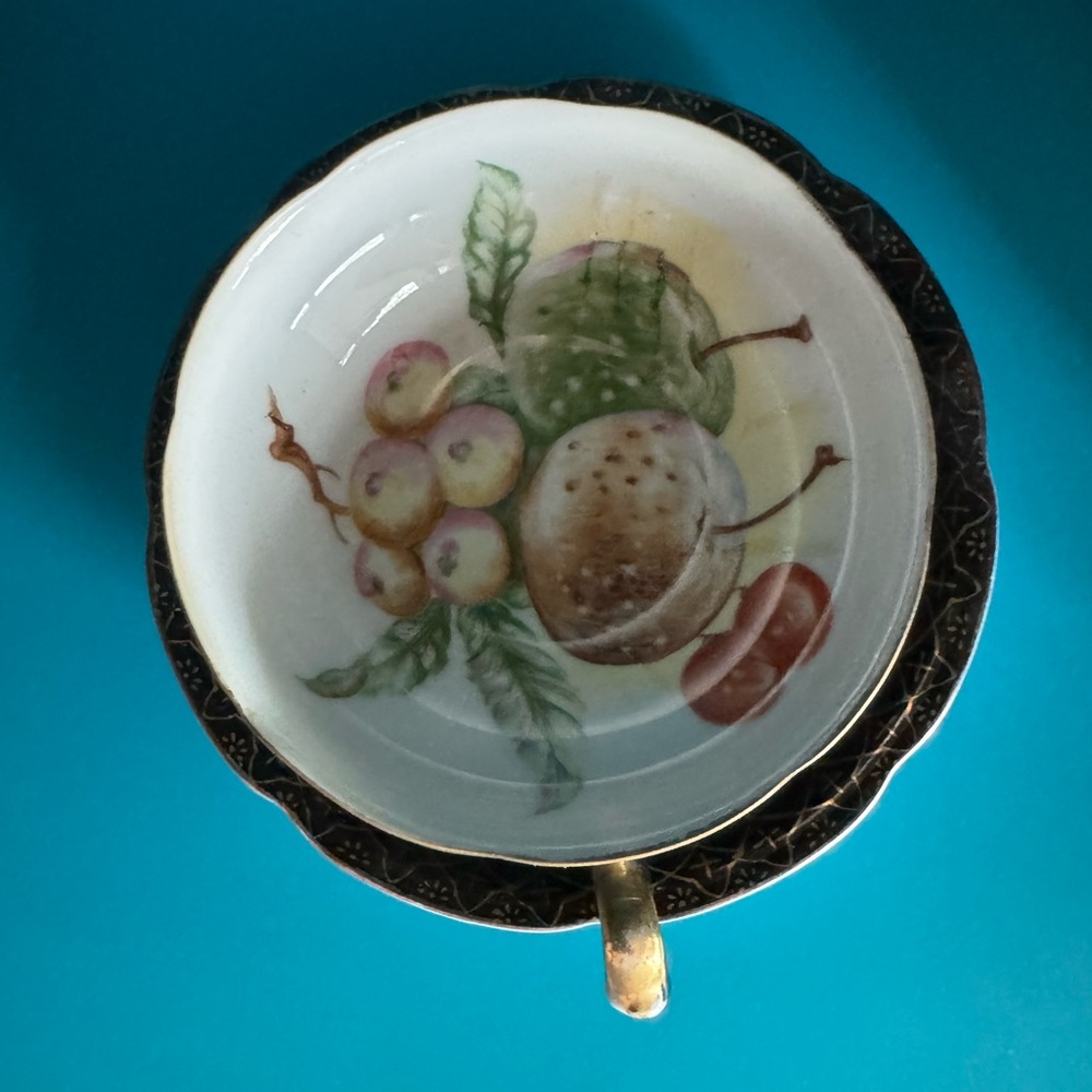 Collector Nippon Yoko Boeki China cup & saucer - Picture 2 of 10